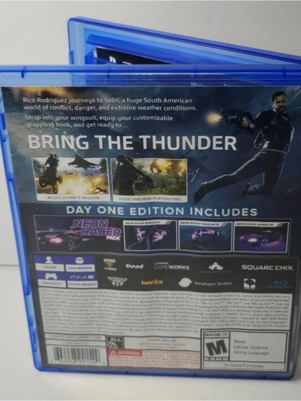 Just Cause 4 PS4 Day One Edition